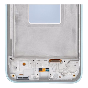 ServicePack LCD displejs SAMSUNG A26 5G A266B balts GH82-37049B