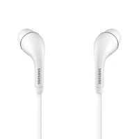 Samsung EHS64AVFWE Vadu austiņas ar mini jack 3,5 mm stereo Hi-Fi (neiepakotas - rezerves iepakojumā) - baltas krāsas