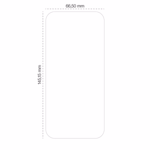 Etteri hibrīd stikls iPhone 17 Pro 6,3