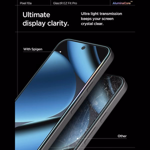 Aizsargstikls SPIGEN GLAS.TR "EZ FIT PRO AC" 2-PACK GOOGLE PIXEL 10A caurspīdīgs