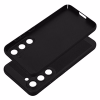 BREEZY viedtālruņa apvalks SAMSUNG A16 5G / A16 4G melns