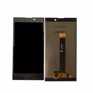LCD Displejs Saderīgs ar Sony Xperia L2 H3311 Melns HQ