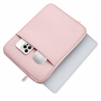 Tech-Protect neoprēna klēpjdatora vāciņš 14" - rozā