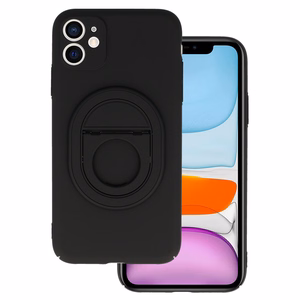 Tel Protect magnētiskais Elipse viedtālruņa apvalks iPhone 11 melns