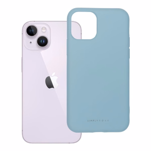 ROAR SPACE viedtālruņa apvalks IPHONE 13 gaiši zils