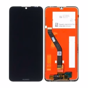 LCD ekrāns Huawei Y6 2019/Y6S 2019/Y6 Prime 2019/Y6 Pro 2019/Honor 8A/Honor 8A Pro ar skārienekrānu melns ORG