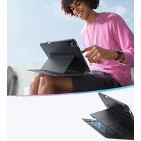 ESR Atveramais hibrīda apvalks iPad 10.9" 2020-2022 (4/5 gen.) / 11" 2024-2025 (6/7 gen.) - melns