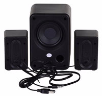 Computer speakers DEFENDER V11 2.1 11W USB