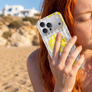 Ultra Trendy Summer maciņš iPhone 17 Pro Max 6,9" citrona