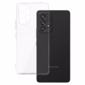 Viedtālruņa apvalks 2 mm Perfect SAMSUNG GALAXY A53 5G - caurspīdīgs