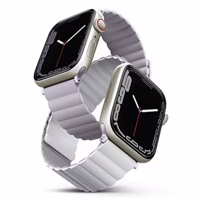 Uniq Revix siksniņa Apple Watch 1/2/3/4/5/6/7/8/SE/SE2 38/40/41mm - ceriņu and balts