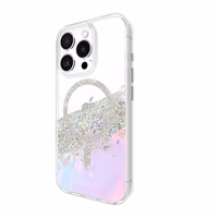 maciņš-Mate Karat MagSafe - maciņš iPhone 16 Pro (Holographic Soap Bubble)