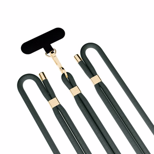 3mk EasyClip Elite tālruņa aukliņa, Evergreen (zelta krāsas furnitūra)
