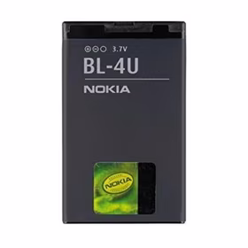 Baterija ORG Nokia 3120C 1020mAh BL-4U/206/308/309/5250/5330XM/5530/5730/6212C/6216C/6600S/6600i Slide/8800 Arte/8800 Carbon/8800 Zeltains/8800 SapPhilipsre/E66/E75/3120C/6212C/6216C/6600S/6600IS/C5-03/500/300/301/305/306/311/500/515