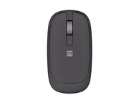 Natec Lark wireless mouse BT 5.0 4000 DPI silent zils Sense pelēks