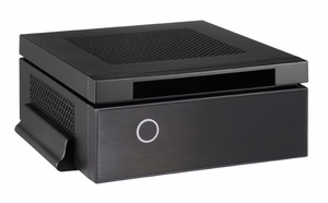 Chieftec IX-03B ITX-Tower melns 85 W