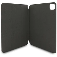 Guess GUFC11PM24PS4SGK iPad Pro 11" 2024 vāciņš melns magnētiskais 4G Liels logotips