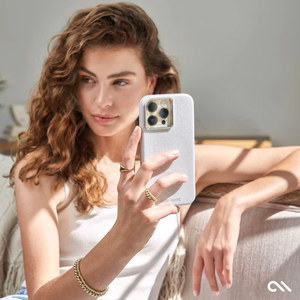 Case-Mate Shimmer MagSafe vāciņš ierīcei iPhone 15 Pro Max, zaigojošs