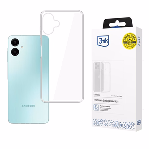 3mk Clear Case maciņš Samsung Galaxy A06 - caurspīdīgs
