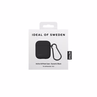 Ideal of Sweden Active AirPods Dynamic melns austiņu maciņš