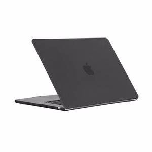 Tech-Protect SmartShell case for MacBook Air 15" M2 / M3 / 2023-2024 - matte black