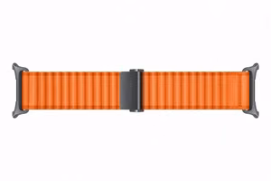 Samsung SVL70MF Trail Band (S/M/L) siksniņa Galaxy Watch Ultra2 un Galaxy Watch Ultra pulksteņiem, oranža