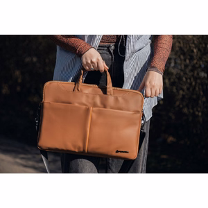 FORCELL F-PROTECT URBAN STYLE soma klēpjdatoram 15,6" brūns