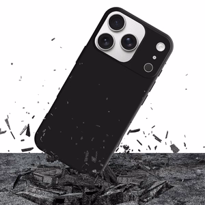 3mk Matt Case Pro viedtālruņa apvalks Apple iPhone 17 Pro Max - matēti melns