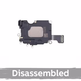 Iekšējais auss skaļrunis saderīgs ar iPhone 16 Pro Max iekšējais auss skaļrunis 100% oriģināls (izjaukts)