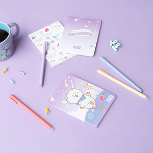 BT21 RJ A6 piezīmju grāmatiņu komplekts, 3 gab.