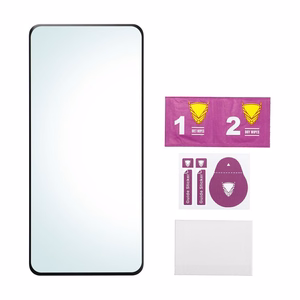 OG 6D Premium rūdīta stikla ekrāna aizsargs Xiaomi Redmi Note 13 Pro+ 5G, melns