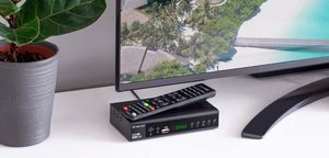Cabletech URZ0336C – DVB-T2 H.265/HEVC digitālās virszemes televīzijas uztvērējs