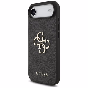 Guess 4G Lielā Logotipa Viedtālruņa apvalks iPhone 17 Air - melna