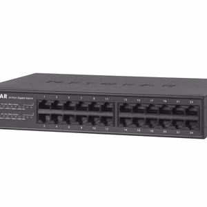 Netgear 24 portu GE nemanāģējams komutators