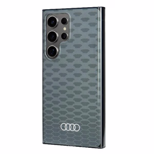 Audi IML Stitching Pattern MagSafe Чехол S24 Ultra S928 серый/серый жёсткий чехол AU-IMLMS24U-Q5/D3-GY