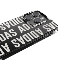 Adidas OR Viedtālruņa apvalks Snap Logo iPhone 14 Pro 6.1" melns/melns 50246