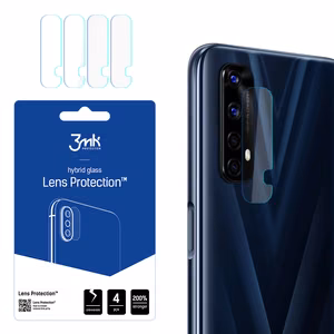 3mk Lens Protection – kameras objektīva aizsargs modelim Realme Narzo 20 Pro