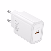 Lādētājs Hoco USB-C QC PD 20W N60 balts