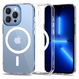 Tech-Protect MagMat Magnētiskais viedtālruņa apvalks iPhone 13 Pro Max - caurspīdīgs