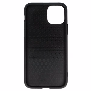 Tel Protect CARBON viedtālruņa apvalks Iphone 11 Pro melns ar zilu svītru