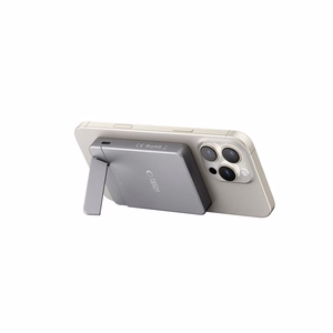 Portatīvais lādētājs Tech-Protect PB14 LifeMag MagSafe 5000 mAh - pelēka