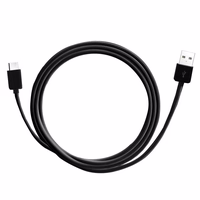 Samsung EP-DW700CBE USB-A - USB-C 1.5m kabelis (lielapjoma – aizstājējiepakojums) – melns