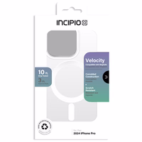 Incipio Velocity MagSafe - maciņš iPhone 16 Pro (Clear)