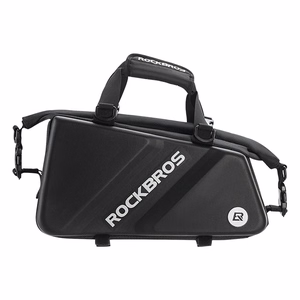 Rockbros 30140090001 velosipēda bagāžnieka soma 11.6 l - melna