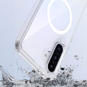 3mk Armor MagViedtālruņa apvalks Samsung Galaxy A36 - caurspīdīgs