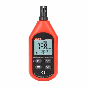 Uni-T UT333BT mini temperatūras un mitruma mērītājs