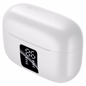 Baltas TWS Bluetooth austiņas Borofone FQ13 Astute