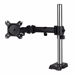 ARCTIC Z1 Monitor Arm 38"/34" ar USB Sadalītājs, Desk Mount