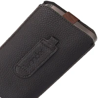 WONDER Deko maciņš (XXL izmērs) priekš Samsung S25 Ultra/S24 Ultra/M35/M23/A16 5G/Xiaomi Redmi 14C chocolate