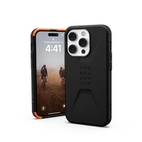 UAG Civilian viedtālruņa apvalks iPhone 14 Pro Max - melns
